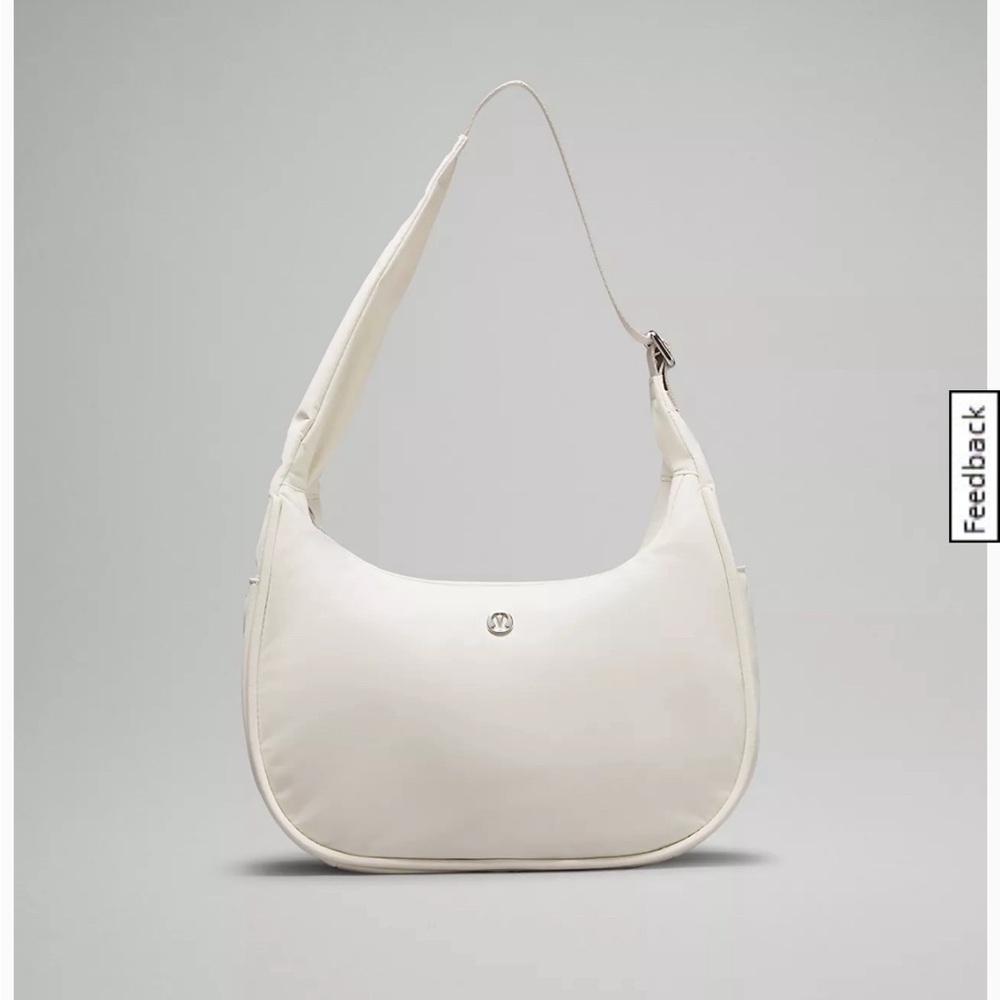 NWT Lululemon mini shoulder bag - White Opal (discontinued)